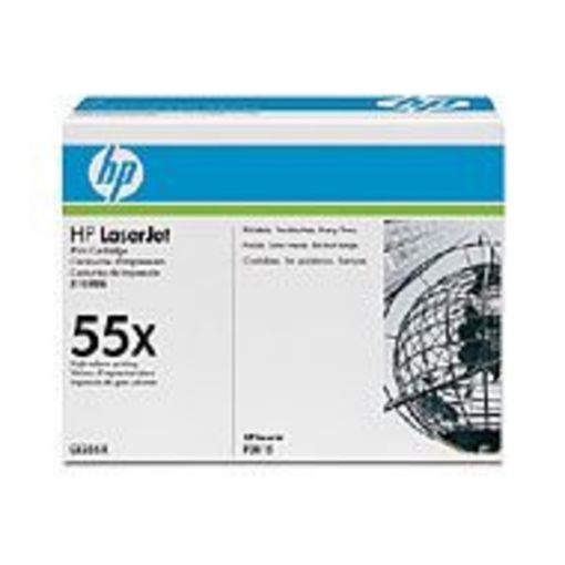 תמונה של HP CE255X טונר מקורי מספיק ל 12500 דף CE255x