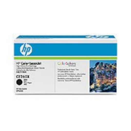 תמונה של HP CE260X טונר שחור  מקורי מספיק ל 17000