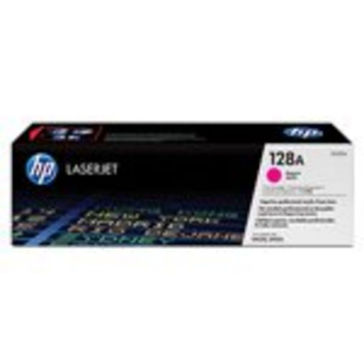 Picture of Original HP CE323A Magenta Toner is sufficient for 1,300 pages (HP 128A) CE323a.