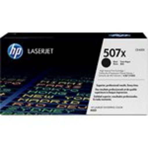 תמונה של טונר שחור מקורי HP CE400X מספיק ל-11,000 דף (HP 507A) ce400x
