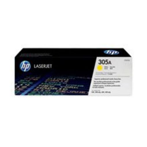 תמונה של טונר צהוב מקורי (HP 305A(CE412A לכ-2600 דפים ce412a