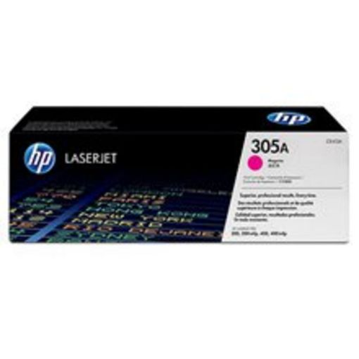 Picture of Original Magenta Toner (HP 305A(CE413A) for up to 2600 pages.