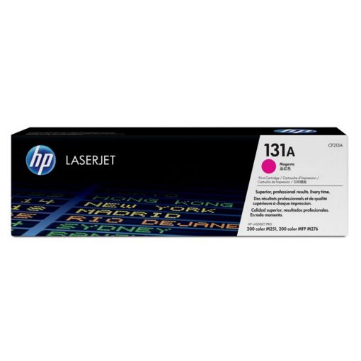 תמונה של טונר מגנטה מקורי CF213A לכ-1800 דף (ׂHP 131A) cf213A