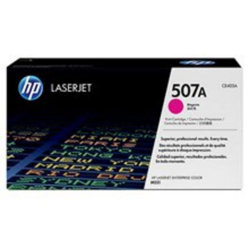 תמונה של טונר מגנטה מקורי HP CE403A מספיק ל-6,000 דף (HP 507A) CE403a