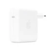 Picture of Apple 96W USB-C Charger model MX0J2ZM/A in white.