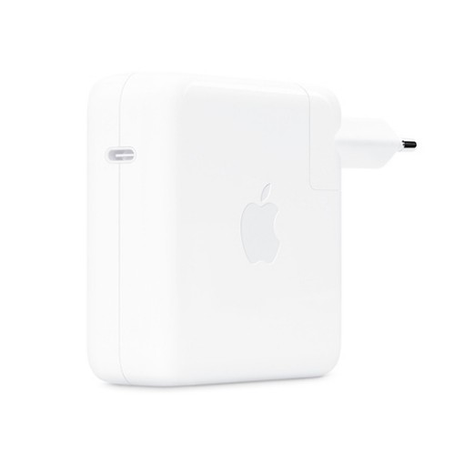 Picture of Apple 96W USB-C Charger model MX0J2ZM/A in white.