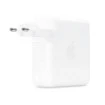 Picture of Apple 96W USB-C Charger model MX0J2ZM/A in white.