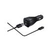 Изображение Быстрый двойной автомобильный зарядное устройство Samsung Original Ultra Fast Dual Car Charger Type-C/USB 45W+15W.