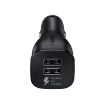 Изображение Быстрый двойной автомобильный зарядное устройство Samsung Original Ultra Fast Dual Car Charger Type-C/USB 45W+15W.