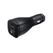 Изображение Быстрый двойной автомобильный зарядное устройство Samsung Original Ultra Fast Dual Car Charger Type-C/USB 45W+15W.