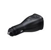 Изображение Быстрый двойной автомобильный зарядное устройство Samsung Original Ultra Fast Dual Car Charger Type-C/USB 45W+15W.