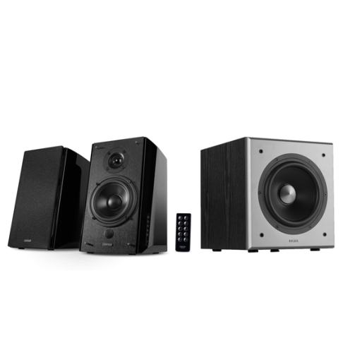 Edifier R1855DB Bluetooth + T5 Subwoofer SOUNDSET-3 - 1PC.co.il