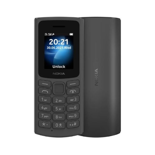 nokia 105 4g ds black