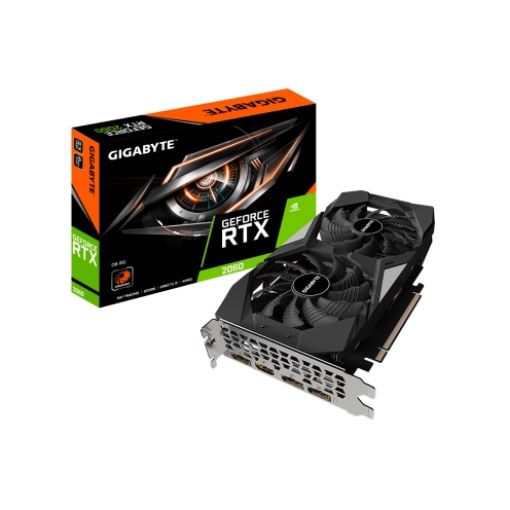 Gigabyte GeForce RTX 2060 GV-N2060D6-6GD graphics card in