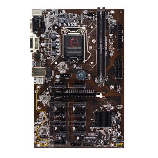 Picture of AFOX AFB250-ETH12EX Mining Motherboard