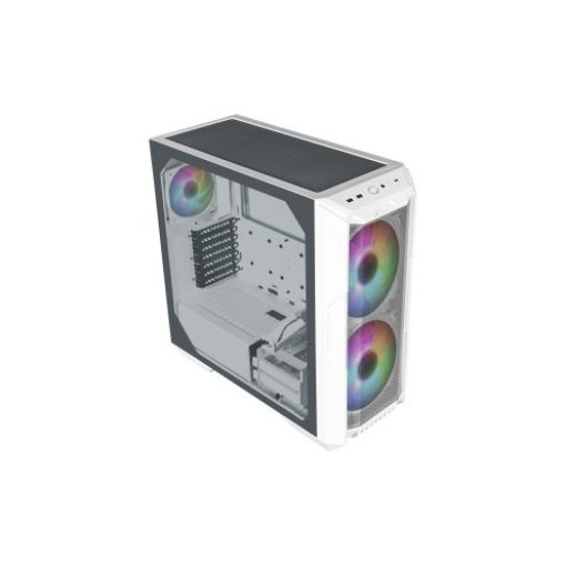 Изображение Корпус компьютера Cooler Master HAF 500 белого цвета.