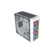 Изображение Корпус компьютера Cooler Master HAF 500 белого цвета.