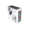 Изображение Корпус компьютера Cooler Master HAF 500 белого цвета.