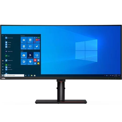 תמונה של מסך מחשב לגיימינג Lenovo ThinkVision P40w-20 צבע שחור
