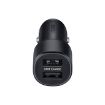 Picture of  Samsung Car Charger Dual USB/Fast Charge (15W)/Combo Cable