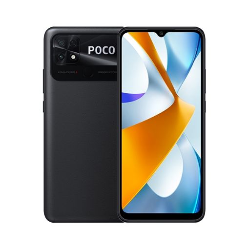 Мобильный телефон Xiaomi Poco C40 4 ГБ ОЗУ 64 ГБ, черный, официальный ...