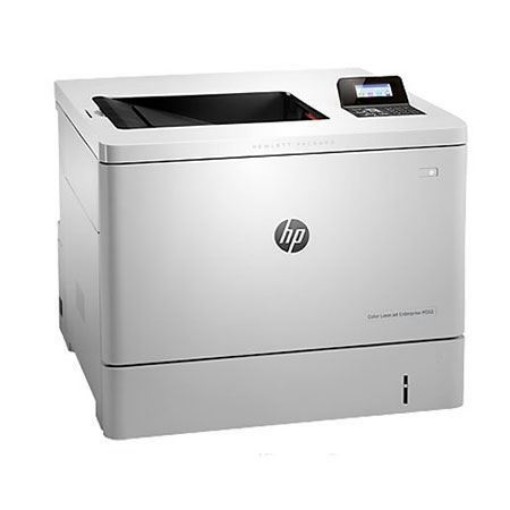 תמונה של מדפסת לייזר צבעונית HP Color LaserJet Enterprise M554dn 7ZU81A בצבע שחור