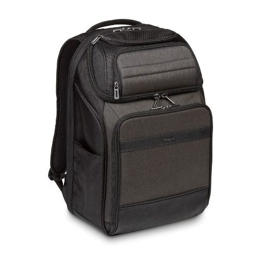 Picture of TARGUS CitySmart  Professional Laptop Backpack - Black/Grey TSB913EU