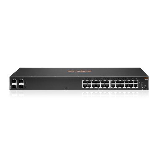 תמונה של מתג Aruba 6000 24G 4SFP דגם R8N88A