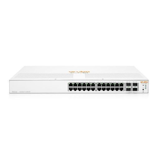 תמונה של מתג Aruba Instant On 1930 24G 4SFP+ צבע שחור