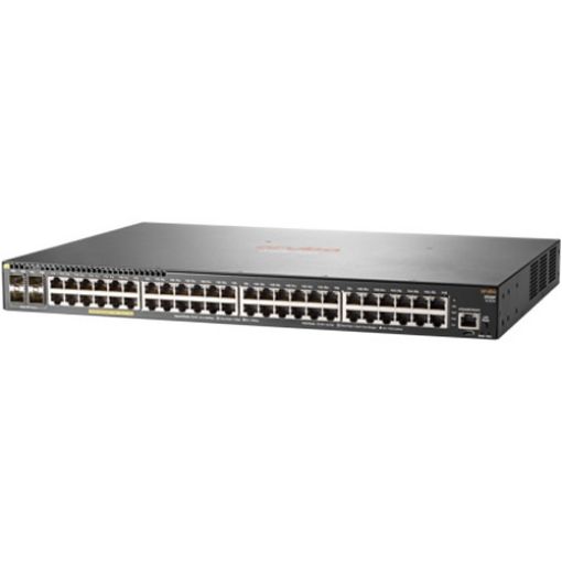 Изображение Коммутатор Aruba 2930F 48G PoE+ 4SFP модель JL262A.