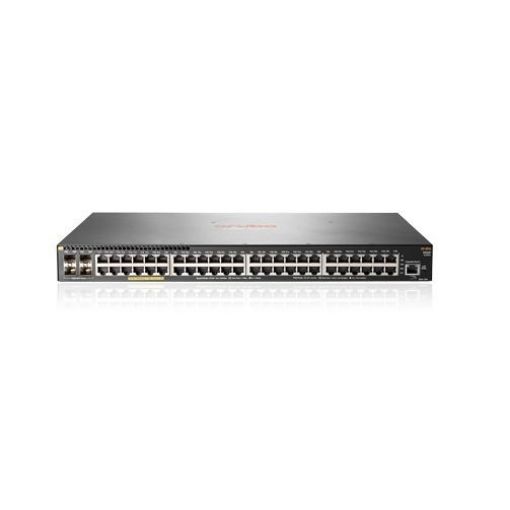 תמונה של מכשיר רשת Aruba 2930F 48G 4SFP Swch JL260A בצבע שחור