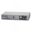 תמונה של מתג KVM בעל 2 יציאות DP תומך 4K עם חיבורי USB וסאונד Gold Touch KVM-DP-2
