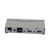 תמונה של מתג KVM בעל 2 יציאות DP תומך 4K עם חיבורי USB וסאונד Gold Touch KVM-DP-2
