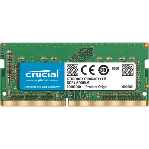 תמונה של Crucial Basic SODIMM 8GB DDR4 2666Mhz CB8GS2666