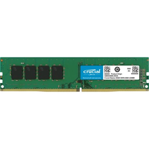 תמונה של Crucial Basics DIMM 8GB DDR4 2666Mhz CB8GU2666