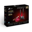 תמונה של כרטיס רשת TP-Link Archer TX3000E AX3000 בצבע שחור
