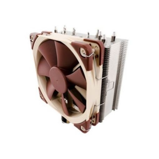 Изображение Вентилятор процессора Noctua NH-U12S коричневый.
