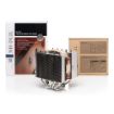 Изображение Вентилятор процессора Noctua NH-D12L черного цвета.
