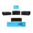 Изображение Мини-компьютер Intel NUC i5-1135G7 модель NUC11TNKI50Z00 черного цвета.