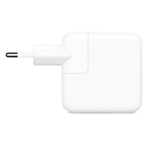 Apple 35W Dual USB-C Port Power Adapter - 1PC.co.il