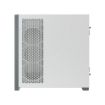 תמונה של מארז מחשב Corsair 5000D Airflow TG צבע לבן