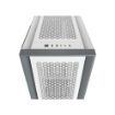 תמונה של מארז מחשב Corsair 5000D Airflow TG צבע לבן