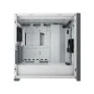 תמונה של מארז מחשב Corsair 5000D Airflow TG צבע לבן