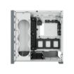 תמונה של מארז מחשב Corsair 5000D Airflow TG צבע לבן