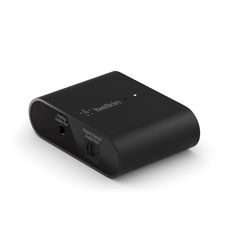 Belkin AirPlay 2 Audio Adapter with Optical + 3.5mm 