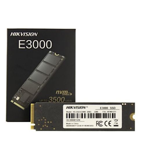 Hikvision HIKVISION SSD E3000 PCIe Gen 3 x 4 M.2 NVME - HS-SSD-E3000 ...