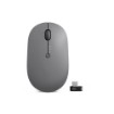 Picture of Lenovo Go USB-C Wireless Mouse in Storm Gray.