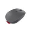 Picture of Lenovo Go USB-C Wireless Mouse in Storm Gray.