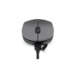 Picture of Lenovo Go USB-C Wireless Mouse in Storm Gray.