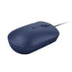 תמונה של עכבר קווי Lenovo 540 USB-C צבע כחול תהום